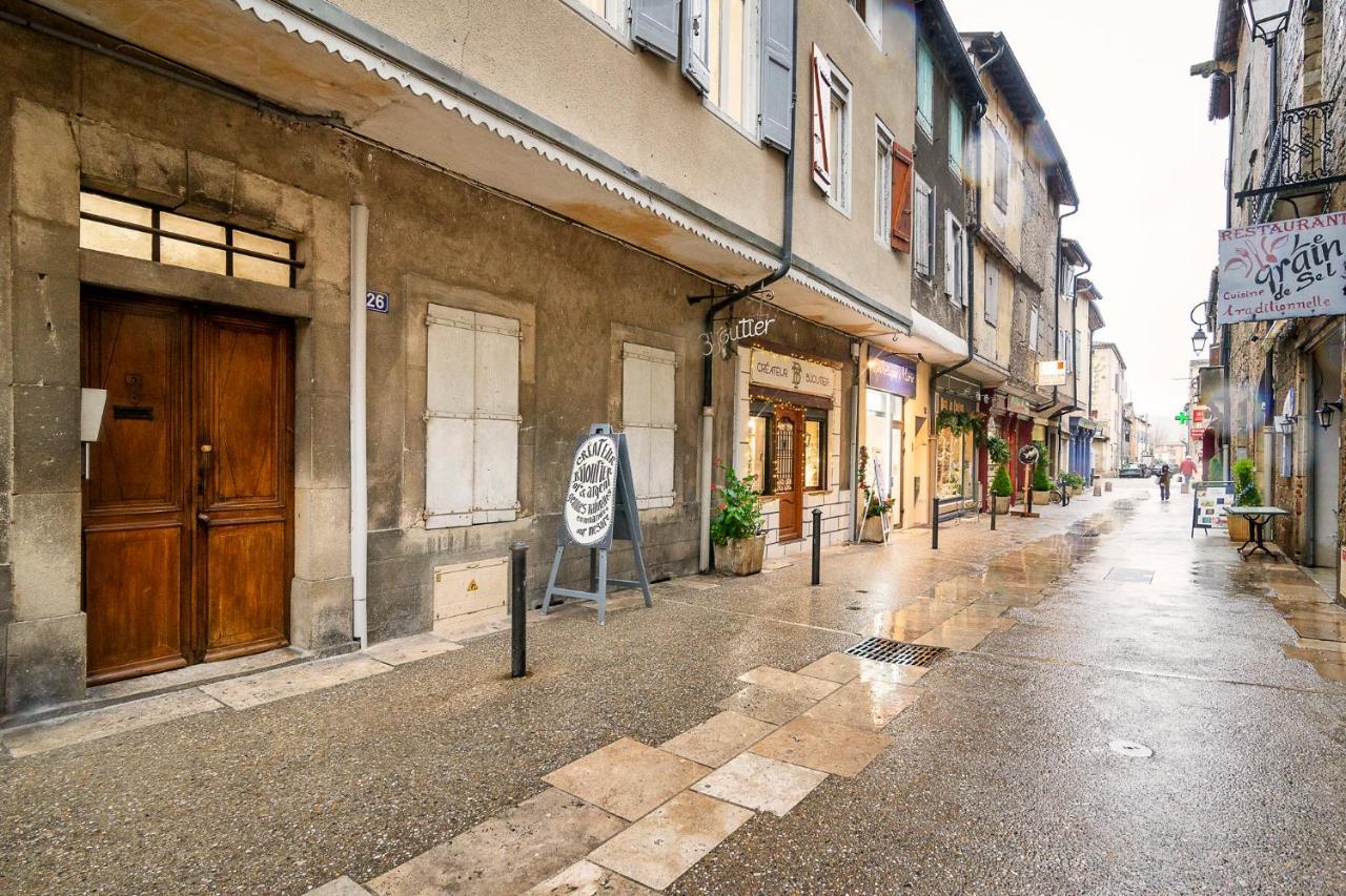 Superbe Appartement Plein Centre, Calme, Netflix Mirepoix  Buitenkant foto
