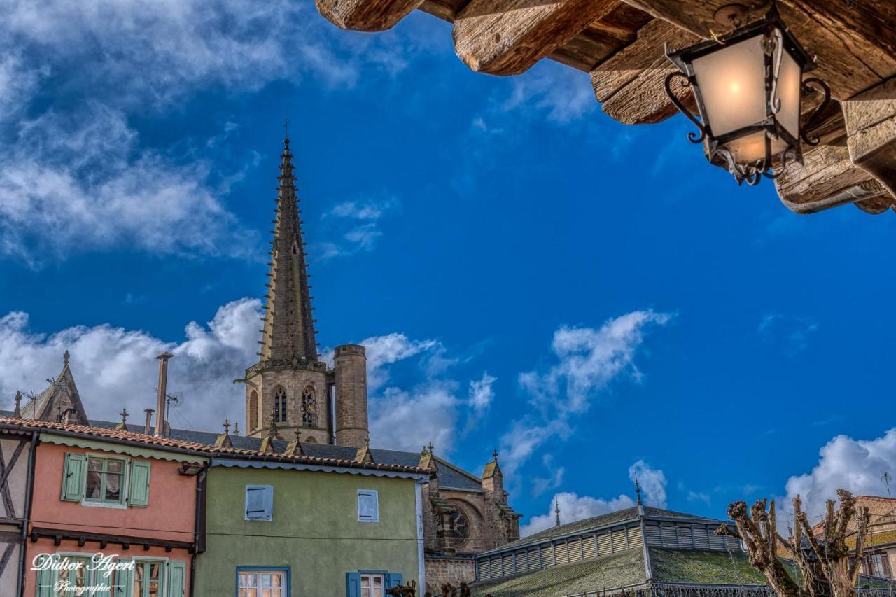 Superbe Appartement Plein Centre, Calme, Netflix Mirepoix  Buitenkant foto
